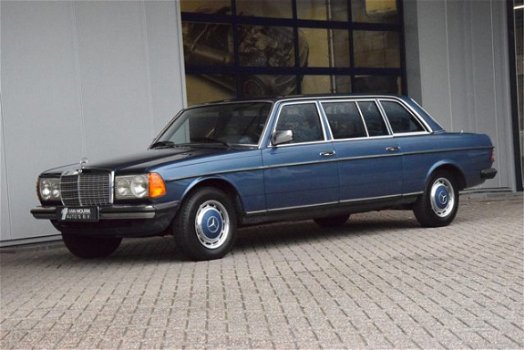 Mercedes-Benz 250 - (W123) pullman 8-persoons oldtimer nette staat - 1