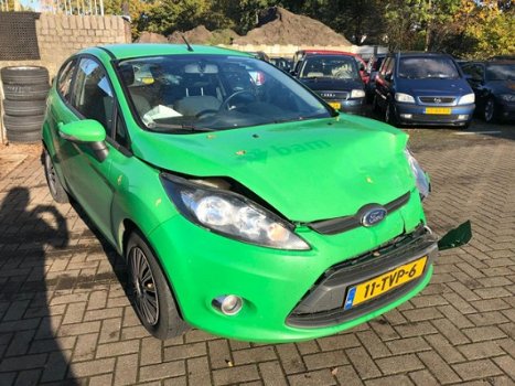 Ford Fiesta - 1.6 TDCi ECOnetic Lease Trend - 1