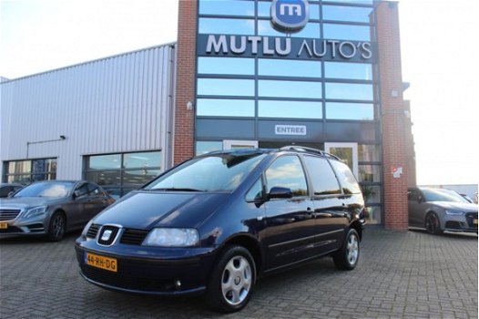 Seat Alhambra - 2.0 Reference 6 Zits, Airco, NAP, Incl APK - 1