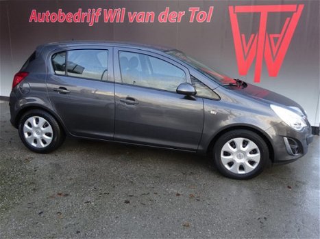 Opel Corsa - 1.4 16V EDITION | VOL AUTOMAAT | 5-DRS | AIRCO | CRUISE | HALF-LEER | ALL-IN - 1