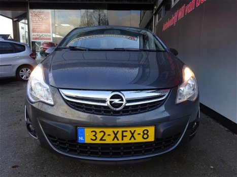 Opel Corsa - 1.4 16V EDITION | VOL AUTOMAAT | 5-DRS | AIRCO | CRUISE | HALF-LEER | ALL-IN - 1