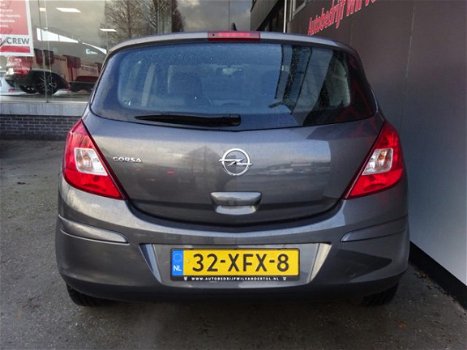 Opel Corsa - 1.4 16V EDITION | VOL AUTOMAAT | 5-DRS | AIRCO | CRUISE | HALF-LEER | ALL-IN - 1