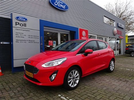 Ford Fiesta - Titanium 100PK EcoBoost | Navi | LED | B&O | Voorruitverw. | 5drs - 1