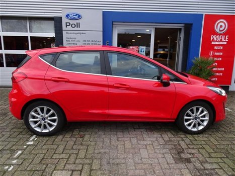 Ford Fiesta - Titanium 100PK EcoBoost | Navi | LED | B&O | Voorruitverw. | 5drs - 1