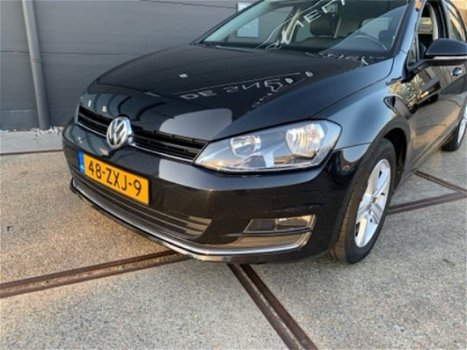 Volkswagen Golf - 1.2 TSI Highline Leer, Navigatie - 1