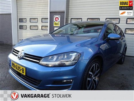 Volkswagen Golf Variant - 1.6 TDI Highline trekhaak, nav - 1