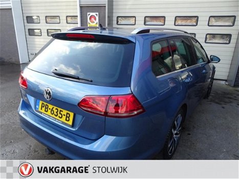 Volkswagen Golf Variant - 1.6 TDI Highline trekhaak, nav - 1