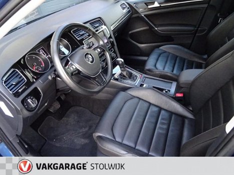 Volkswagen Golf Variant - 1.6 TDI Highline trekhaak, nav - 1