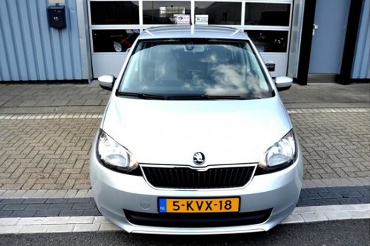 Skoda Citigo - 1.0 Greentech Sport 5-DRS AIRCO/LMV-14/AUX/NAVI - 1