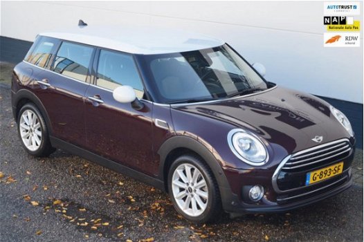 Mini Mini Clubman - 1.5 136PK Navi Cruise ECC Xenon LED - 1