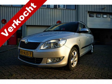 Skoda Fabia Combi - 1.2 TDI Greenline Climate control Perfecte staat - 1