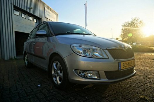 Skoda Fabia Combi - 1.2 TDI Greenline Climate control Perfecte staat - 1