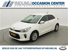 Kia Rio - 1.2 CVVT DynamicLine 5drs // Navi / Camera / Climate control / Cruise Control