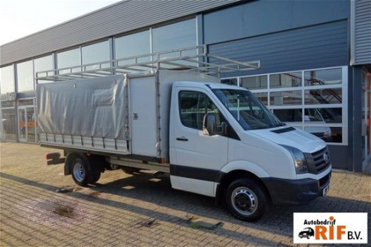 Volkswagen Crafter - Open Laadbak Huifzeil 435 cm Pritsche - 1