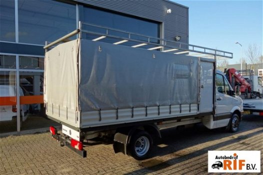 Volkswagen Crafter - Open Laadbak Huifzeil 435 cm Pritsche - 1