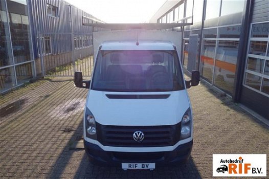 Volkswagen Crafter - Open Laadbak Huifzeil 435 cm Pritsche - 1