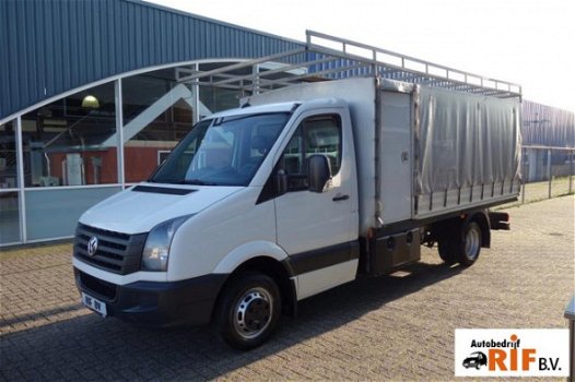 Volkswagen Crafter - Open Laadbak Huifzeil 435 cm Pritsche - 1