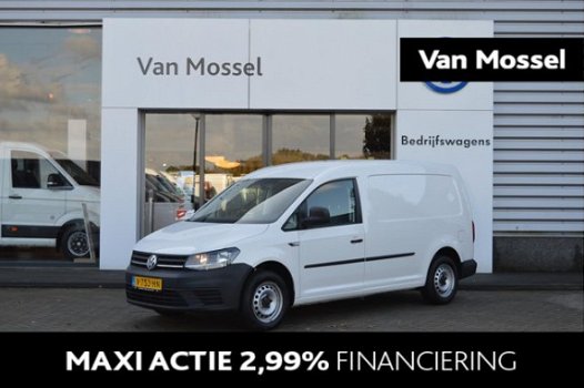 Volkswagen Caddy Maxi - 2.0 TDI met BMT L2H1 75pk | Airco | Parkeersensoren | - 1