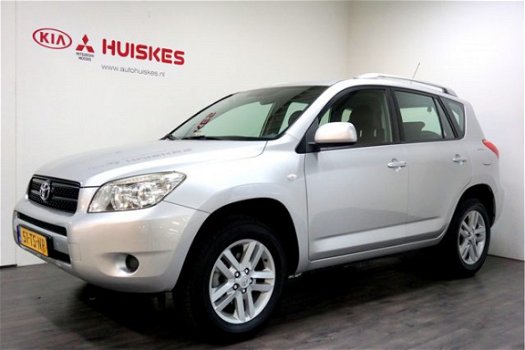 Toyota RAV4 - 2.0 VVTi Linea Terra 4WD, 5 Deurs, Leder, Trekhaak, 1e eigenaar - 1