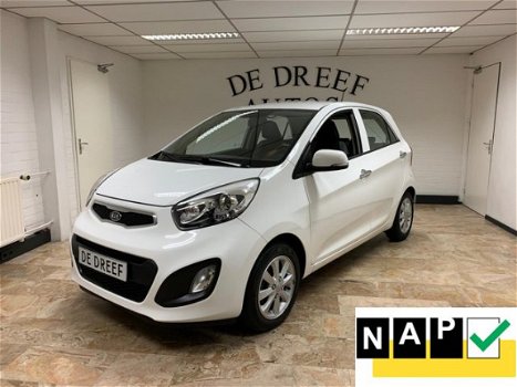 Kia Picanto - 1.2 CVVT ISG Super Pack ZONDAG ' s open van 12-tot 17 uur - 1