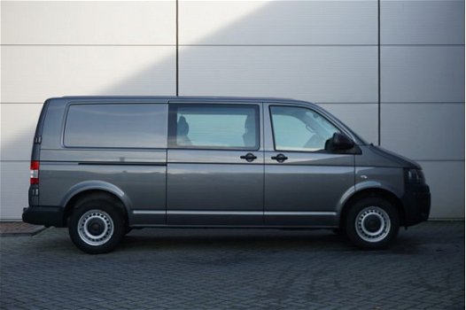 Volkswagen Transporter - 2.0 TDI 115pk L2H1 Comfortline + Airco + Cruise Control - 1