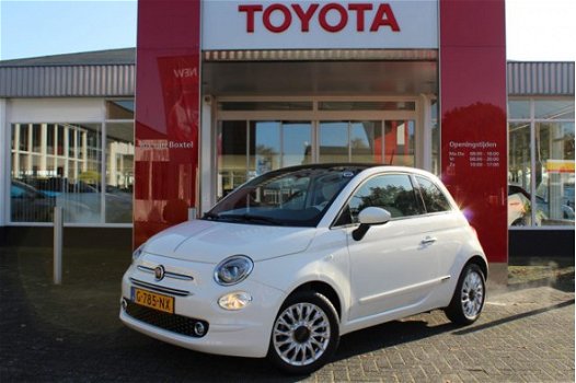 Fiat 500 - 1.2 Lounge PANORAMADAK/ BLUETOOTH/ ECC/ CRUISE - 1