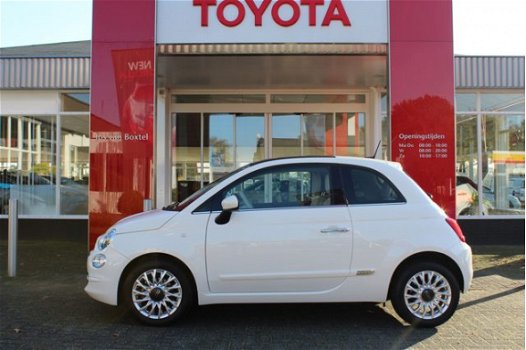 Fiat 500 - 1.2 Lounge PANORAMADAK/ BLUETOOTH/ ECC/ CRUISE - 1