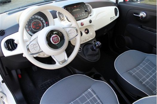 Fiat 500 - 1.2 Lounge PANORAMADAK/ BLUETOOTH/ ECC/ CRUISE - 1