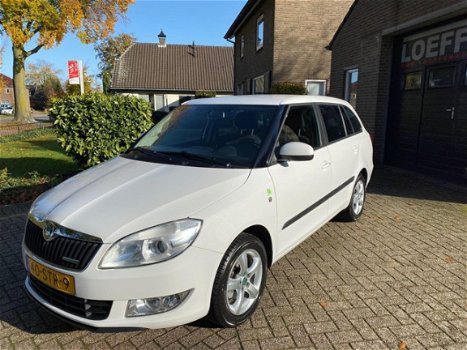 Skoda Fabia Combi - 1.2 TDI Greenline Zeer Mooi - 1