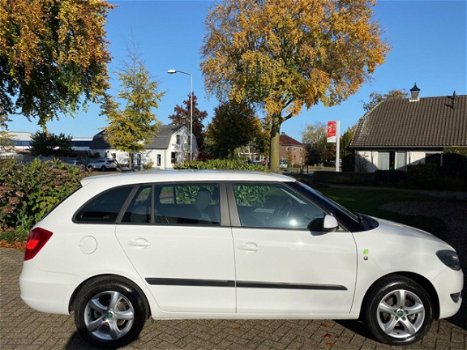 Skoda Fabia Combi - 1.2 TDI Greenline Zeer Mooi - 1