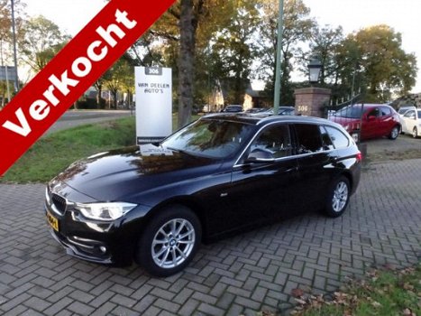 BMW 3-serie Touring - 316d Corporate Lease Sport Led / Navigatie Prof - 1