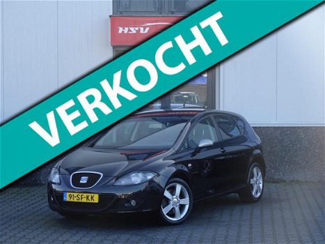 Seat Leon - 2.0 TFSI Sport-up KEURIGE AUTO CLIMATE (bj2005) - 1