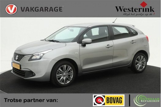 Suzuki Baleno - 1.2 Exclusive Navigatie, Airconditioning, Rijklaarprijs - 1