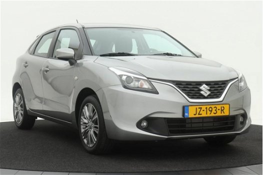 Suzuki Baleno - 1.2 Exclusive Navigatie, Airconditioning, Rijklaarprijs - 1