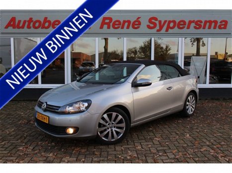 Volkswagen Golf Cabriolet - 1.2 TSI BlueMotion Highline Navi/Alcantara/Led/Fulloptions - 1