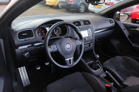 Volkswagen Golf Cabriolet - 1.2 TSI BlueMotion Highline Navi/Alcantara/Led/Fulloptions - 1