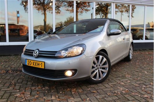 Volkswagen Golf Cabriolet - 1.2 TSI BlueMotion Highline Navi/Alcantara/Led/Fulloptions - 1