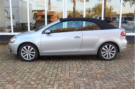 Volkswagen Golf Cabriolet - 1.2 TSI BlueMotion Highline Navi/Alcantara/Led/Fulloptions - 1