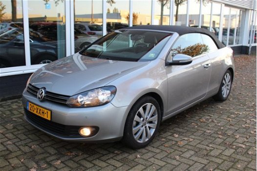 Volkswagen Golf Cabriolet - 1.2 TSI BlueMotion Highline Navi/Alcantara/Led/Fulloptions - 1