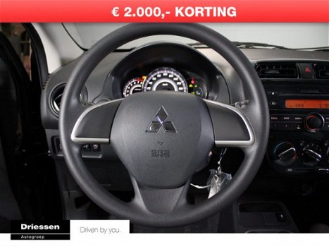 Mitsubishi Space Star - 1.0 Cool+ (Rijklaarprijs - Voorraadvoordeel) - 1