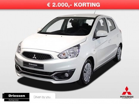 Mitsubishi Space Star - 1.0 Cool+ (Rijklaarprijs - Voorraadvoordeel) - 1