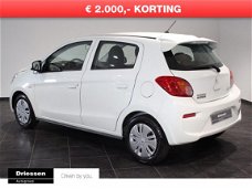 Mitsubishi Space Star - 1.0 Cool+ (Rijklaarprijs - Voorraadvoordeel)