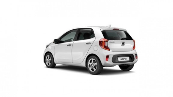 Kia Picanto - 1.0 CVVT ComfortPlusLine l NIEUWE AUTO l APPLE CAR PLAY l ACHTERUIRIJCAMERA l 7 JAAR G - 1