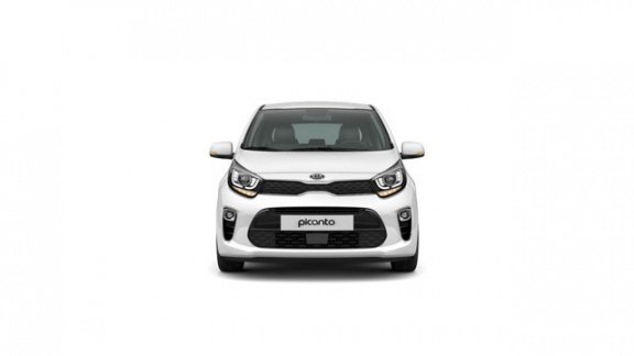 Kia Picanto - 1.0 CVVT ComfortPlusLine l NIEUWE AUTO l APPLE CAR PLAY l ACHTERUIRIJCAMERA l 7 JAAR G - 1