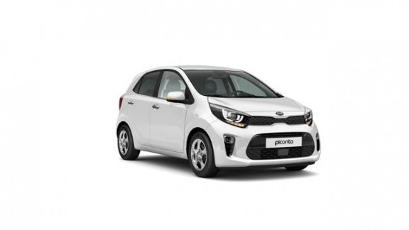 Kia Picanto - 1.0 CVVT ComfortPlusLine l NIEUWE AUTO l APPLE CAR PLAY l ACHTERUIRIJCAMERA l 7 JAAR G - 1