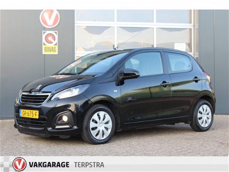 Peugeot 108 - 1.0 e-VTi Active (70pk) Airco/ C.V. Afstand/ Elek. ramen/ Isofix/ Bluetooth/ Deelbare - 1