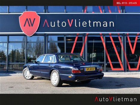 Jaguar Sovereign - 4.0 V8 || Cruise control || Harman Kardon || Youngtimer || Nette staat - 1