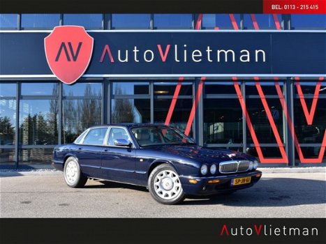 Jaguar Sovereign - 4.0 V8 || Cruise control || Harman Kardon || Youngtimer || Nette staat - 1