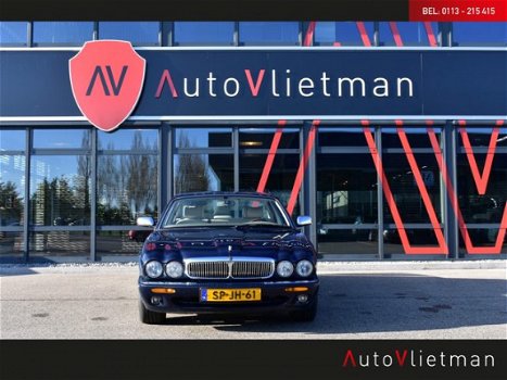 Jaguar Sovereign - 4.0 V8 || Cruise control || Harman Kardon || Youngtimer || Nette staat - 1