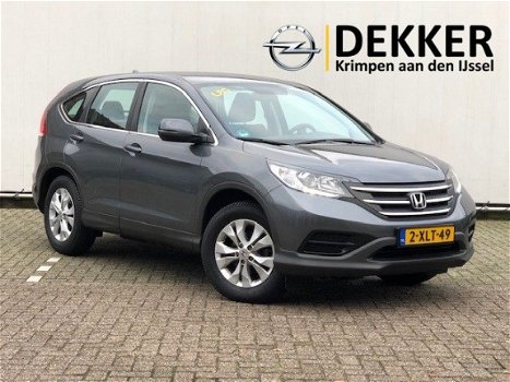 Honda CR-V - 2.0 Comfort met Trekhaak, Navigatie en LPG instalatie - 1